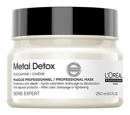 L'Oréal Professionnel Serie Expert Metal Detox Μάσκα Μαλλιών για Επανόρθωση 250ml από το Letif