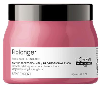 L'Oreal Professionnel Serie Expert New Pro Longer Μάσκα Μαλλιών για Ψαλίδα 500ml