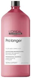 L'Oreal Professionnel Serie Expert Pro Longer Σαμπουάν Αναδόμησης/Θρέψης για Όλους τους Τύπους Μαλλιών 1500ml