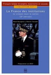 LA FRANCE DES INSTITUTIONS 2nd edition