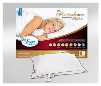 La Luna Microdown Alternative Μαξιλάρι Ύπνου Polyester Firm Σκληρό 50x70cm