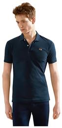 La Martina Ανδρικό T-shirt Polo Navy