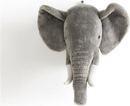 La Redoute Collections Παιδική Διακοσμητική Προτομή Ζώου ''Ελέφαντα'' από Ύφασμα από το La Redoute