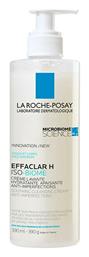 La Roche Posay Effaclar H Iso - Biome Κρέμα Καθαρισμού Προσώπου 390ml