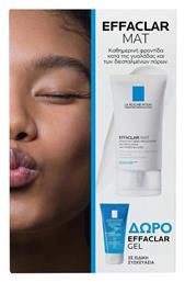 La Roche Posay Effaclar Mat Σετ Περιποίησης για Καθαρισμό Προσώπου & Ενυδάτωση