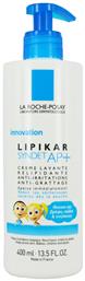 La Roche Posay Lipikar Syndet AP+ Cream Κατάλληλο για Ατοπική Επιδερμίδα 400ml από το Pharm24