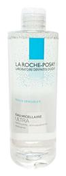 La Roche Posay Micellar Water Καθαρισμού Physiological Solution για Ευαίσθητες Επιδερμίδες 400ml