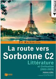 La Route Vers Sorbonne C2 (2022-2023) από το Ianos