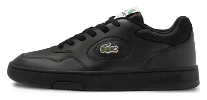 Lacoste Ανδρικά Sneakers Μαύρα