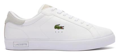 Lacoste Ανδρικά Sneakers White / Lt Grey από το Tsakiris Mallas