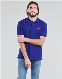 Lacoste Ανδρική Μπλούζα Polo Κοντομάνικη Μπλε από το Plus4u