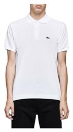 Lacoste Ανδρικό T-shirt Κοντομάνικο Polo Λευκό από το SportsFactory