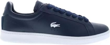 Lacoste Carnaby Pro 124 Ανδρικά Sneakers Navy / White