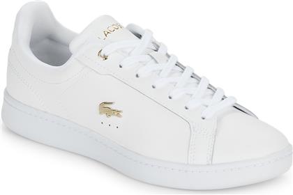 Lacoste Carnaby Pro Γυναικεία Sneakers Λευκά