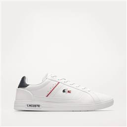 Lacoste Europa Pro Tri 123 Ανδρικά Sneakers Λευκά από το Plus4u