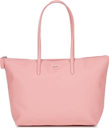 Lacoste Γυναικεία Τσάντα Shopper Ώμου Ροζ