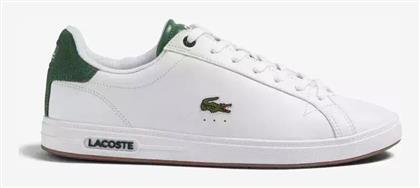 Lacoste Graduate Pro Ανδρικά Sneakers Λευκά