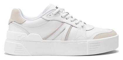 Lacoste L002 Evo Flatforms Sneakers White / Off White