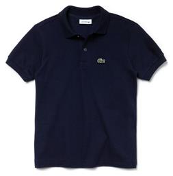 Lacoste Παιδικό Καλοκαιρινό Polo Κοντομάνικο Navy Μπλε από το Modivo