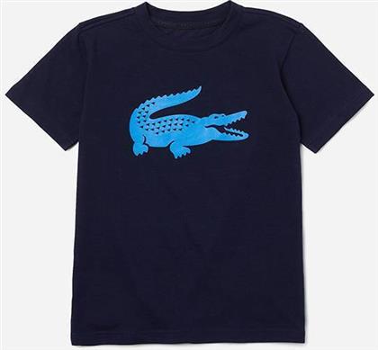 Lacoste Παιδικό T-shirt Navy Μπλε