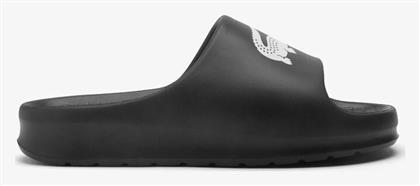 Lacoste Slides Μαύρα