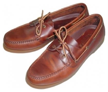 Lalizas Deck Shoes ''Skipper'' Καφέ Δέρμα/Καφέ Σόλα No.36 από το Blooza