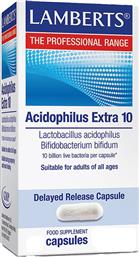 Lamberts Acidophilus Extra 10 Προβιοτικά 60 κάψουλες από το Pharm24