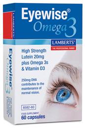 Lamberts Eyewise Omega 3 60 κάψουλες