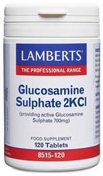 Lamberts Glucosamine Sulphate 2KCI Providing Active Glucosamine Sulphate 700mg 120 ταμπλέτες