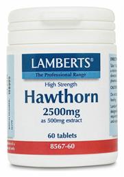 Lamberts Hawthorn 2500mg 60 ταμπλέτες