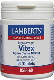 Lamberts High Strength Vitex Agnus Castus 1000mg 60 ταμπλέτες από το Pharm24