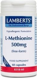Lamberts L-Methionine 500mg 60 κάψουλες από το Pharm24