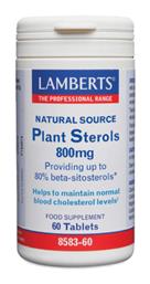 Lamberts Plant Sterols 800mg 60 ταμπλέτες