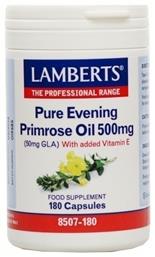 Lamberts Pure Evening Primrose Oil 500mg 180 κάψουλες