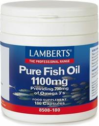 Lamberts Pure Fish Oil Ιχθυέλαιο 1100mg 180 κάψουλες από το Pharm24