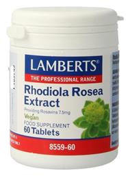 Lamberts Rhodiola Rosea Extract Rhodiola 60 ταμπλέτες από το Pharm24