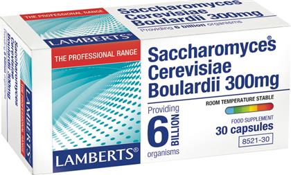 Lamberts Saccrharomyces Cerevisiae Boulardii Προβιοτικά 300mg 30 κάψουλες από το Pharm24