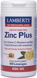 Lamberts Zinc Plus Lozenges 100 παστίλιες από το Pharm24