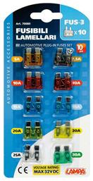 Lampa FUS-3 Automotive Plug-In Fuses Set από το Saveltrade