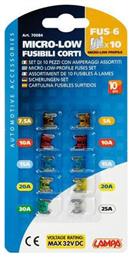 Lampa FUS-6 Micro Low-Profile Fuses Set