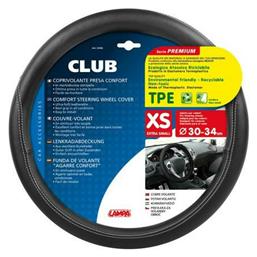 Lampa Κάλυμμα Τιμονιού Αυτοκινήτου Club με Διάμετρο 30-34εκ. Συνθετικό