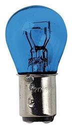 Lampa Λάμπες Αυτοκινήτου Blu-Xe P21/5W-BAY15D-1157 Μπλε 12V 21W 2τμχ