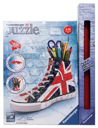 Λαμπάδα 3D Puzzle Sneaker UK Flag Ravensburger