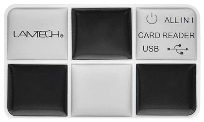 Lamtech Card Reader USB 2.0 για SD/MemoryStick