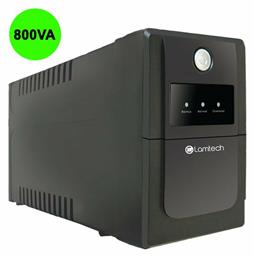 Lamtech K800VA AVR UPS Line-Interactive 480W με 2 Schuko Πρίζες από το Public