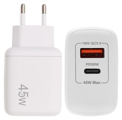 Lamtech LAM023541 USB-C Χωρίς Καλώδιο 45W