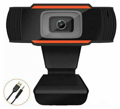 Lamtech Web Camera HD 720p Πορτοκαλί