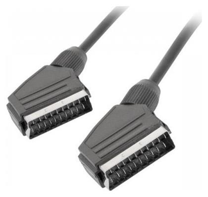 Lanberg Cable Scart male - Scart male 1.8m (CA-EUEU-10CC-0018-BK) από το Public