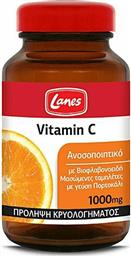 Lanes Vitamin C Βιταμίνη για το Ανοσοποιητικό 1000mg 30 ταμπλέτες από το Pharm24