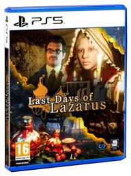 Last Days of Lazarus PS5 Game από το e-shop